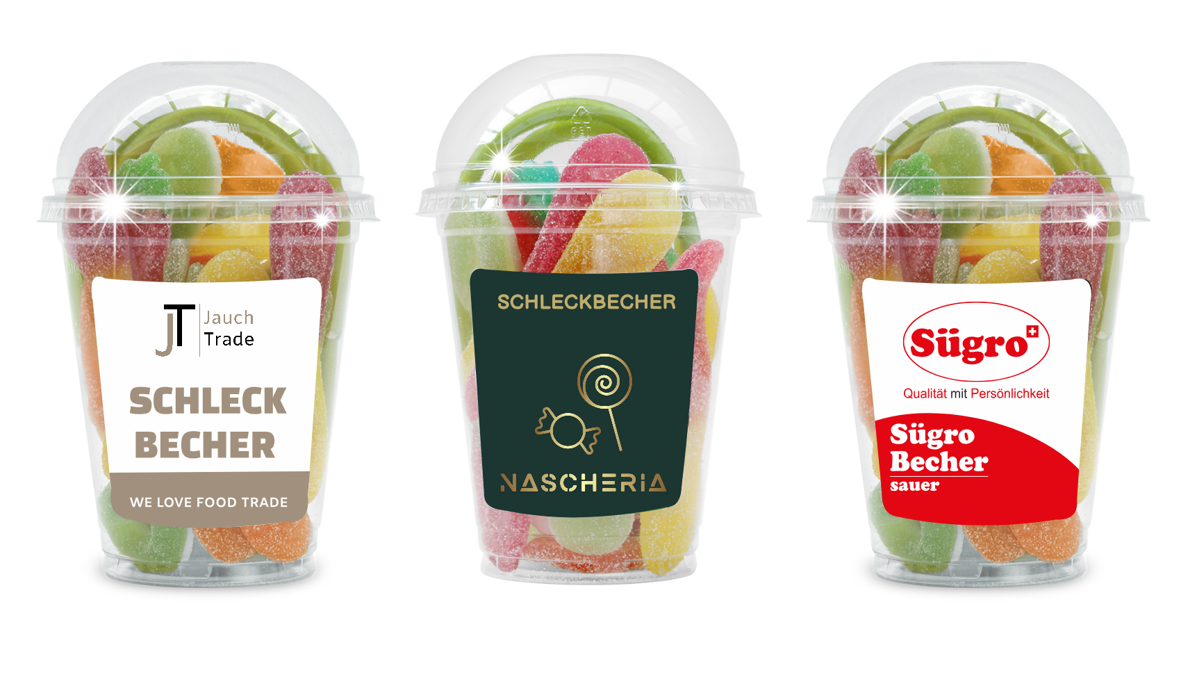 Schleckbecher als Firmen Geschenk